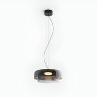 Noordse Hemelse Glazen Hanglamp