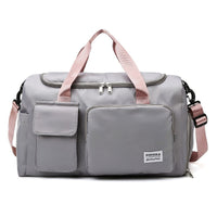 Multi-Tassen Reisetasche, Sport- en Gymnastiek-Duffle met aparte schoenenvak