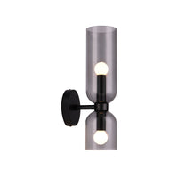 Velora Nordic Dubbele Glazen Wandlamp