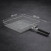 Grillmand | RVS | Gelijke Warmteverdeling | BBQWend