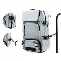 TRAVELMAX Pack – Grote waterdichte reisrugzak met USB-aansluiting