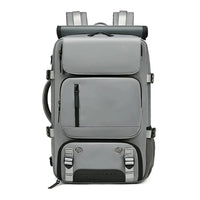 TRAVELMAX Pack – Grote waterdichte reisrugzak met USB-aansluiting