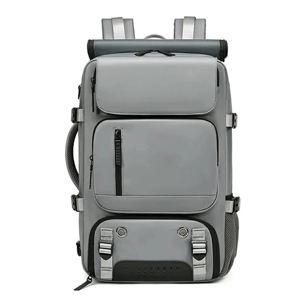 TRAVELMAX Pack – Grote waterdichte reisrugzak met USB-aansluiting