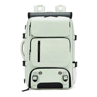 TRAVELMAX Pack – Grote waterdichte reisrugzak met USB-aansluiting
