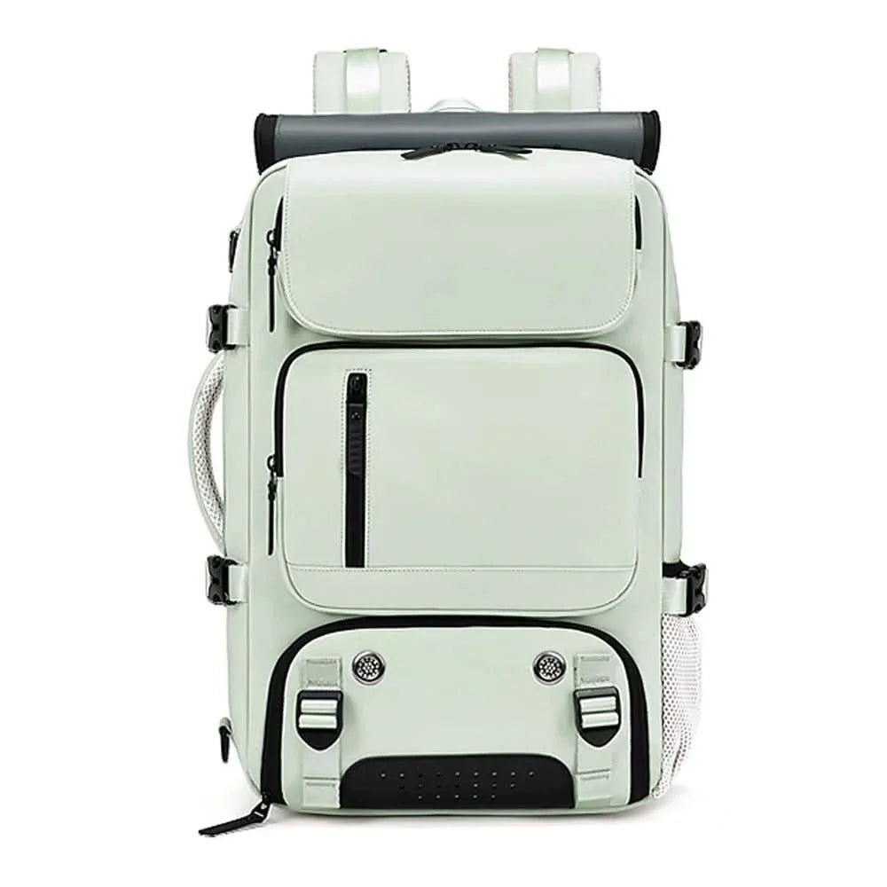 TRAVELMAX Pack – Grote waterdichte reisrugzak met USB-aansluiting