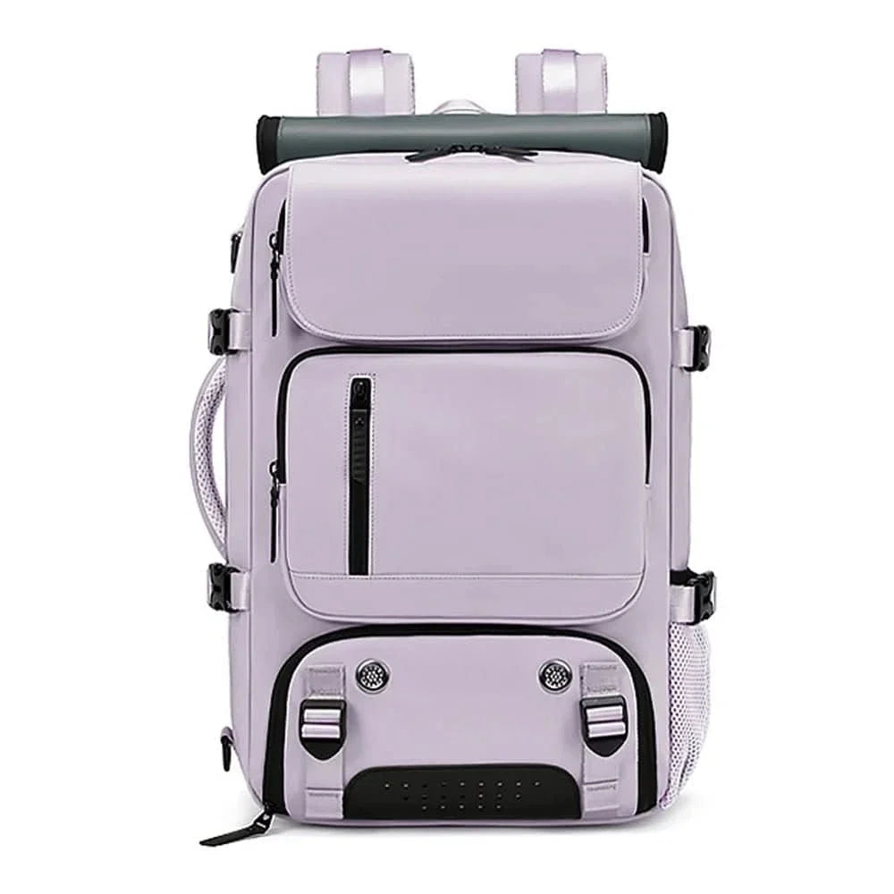 TRAVELMAX Pack – Grote waterdichte reisrugzak met USB-aansluiting