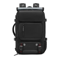 TRAVELMAX Pack – Grote waterdichte reisrugzak met USB-aansluiting