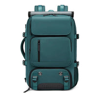 TRAVELMAX Pack – Grote waterdichte reisrugzak met USB-aansluiting