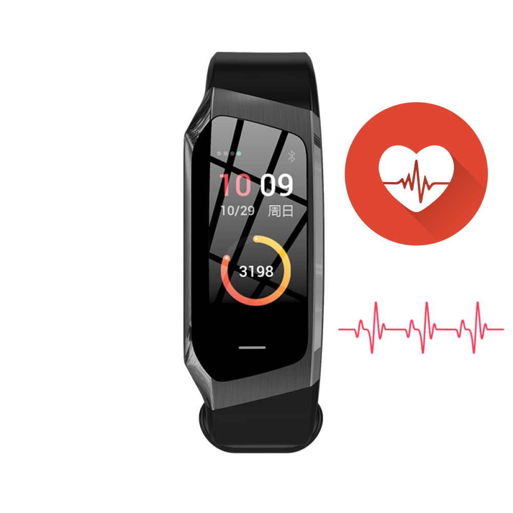 Skanto | Bloeddruk Smartwatch en Hartslagmeter