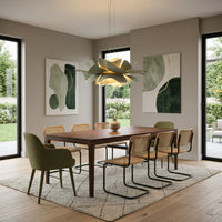 Gupton Nordic Lotus Flower Pendant Light