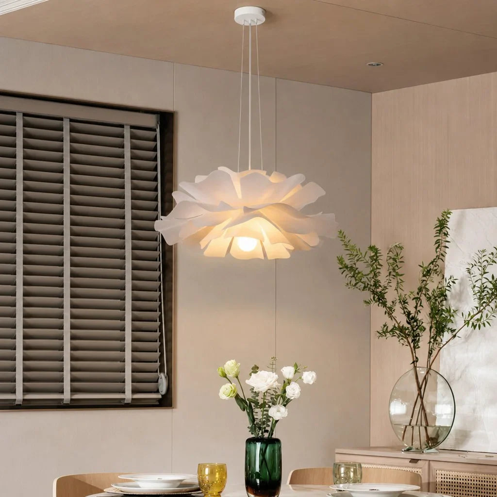 Gupton Nordic Lotus Flower Pendant Light