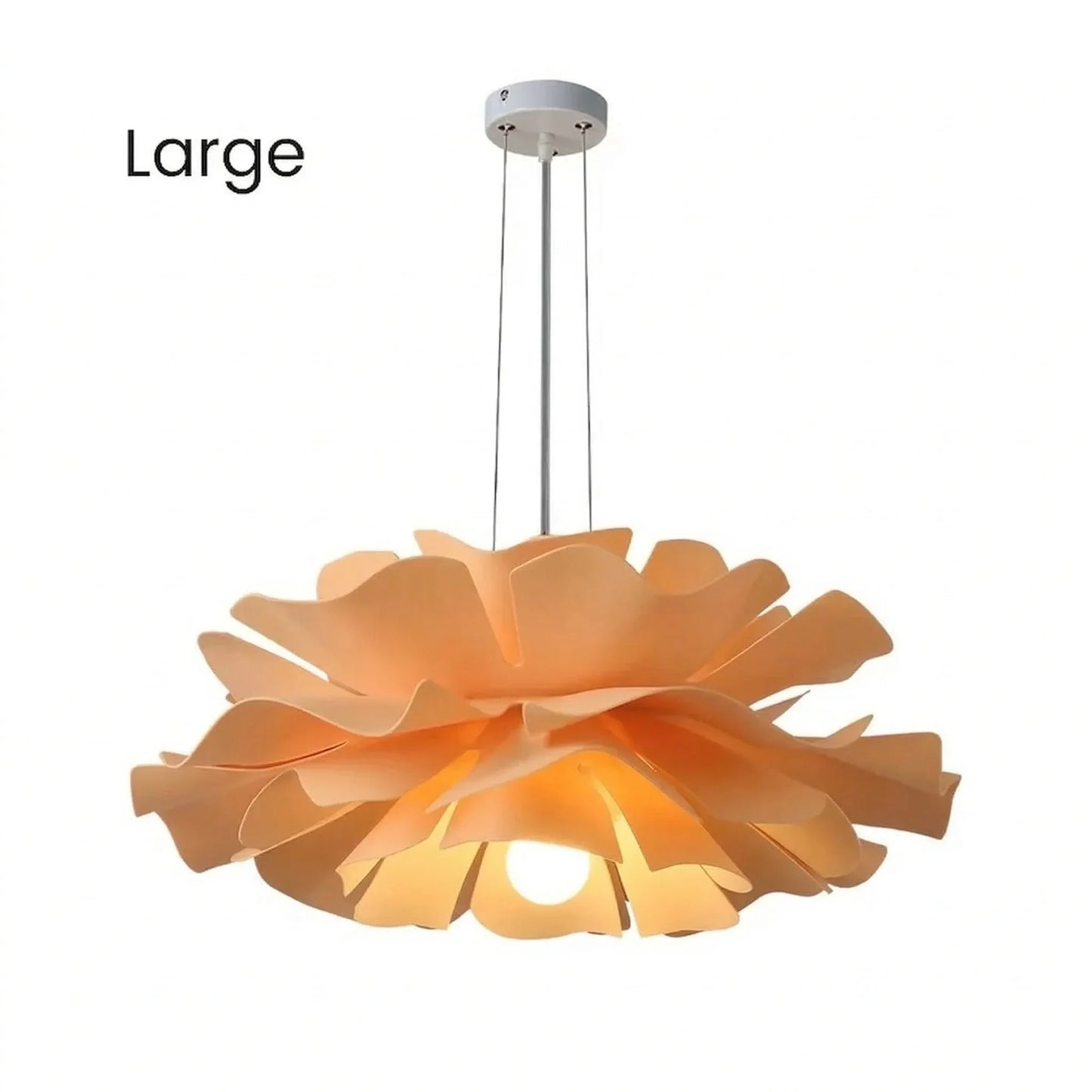 Gupton Nordic Lotus Flower Pendant Light