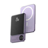 SlimCharge – Magnetische Powerbank met LED-display & Snelladen