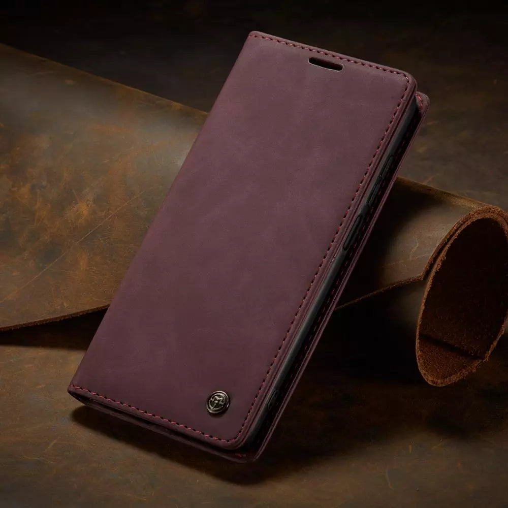 Wallet Hoes voor Samsung Galaxy A14/A53/A54/A73/S20Ultra/S20Plus/S20/S21Ultra/S21Plus/S21/S21FE/S22Ultra/S22Plus/S22/S23Ultra/S23Plus/S23/S24Plus/S4 - Flip Case