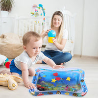 AquaDream Water Speeltapijt | Zacht opblaasbaar speelkleed voor baby's en peuters