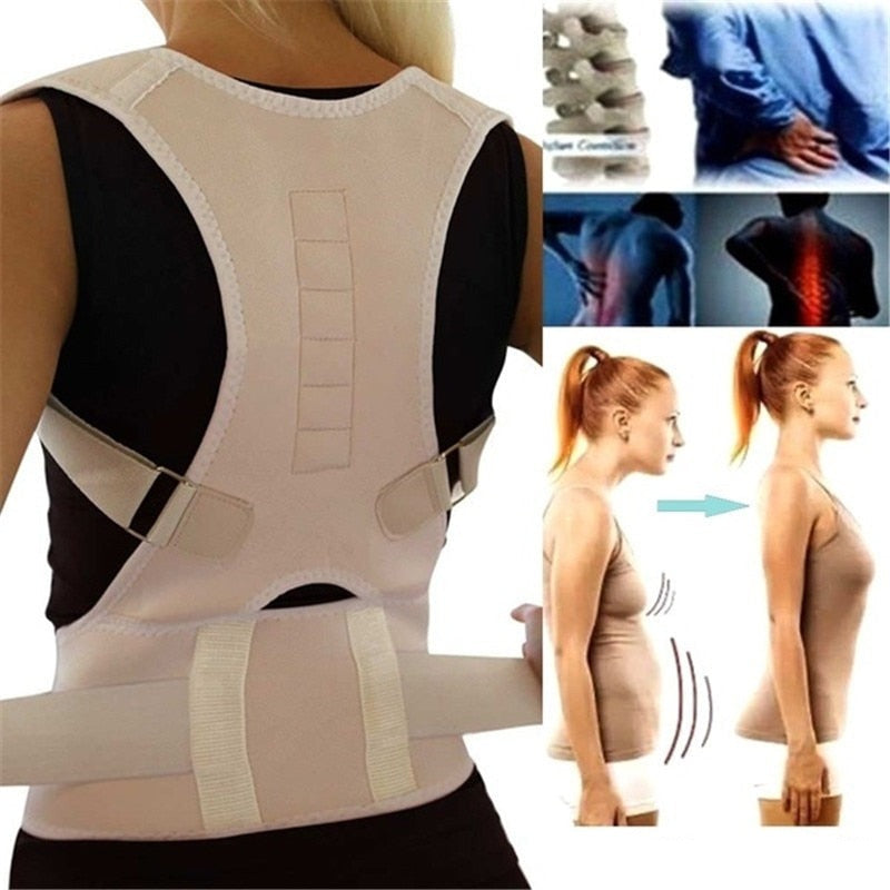 Skanto | Rugsteun - Correctie en Magnetische Therapie voor een Gezonde Rug