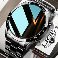 Luxe SmartWatch 4G – Elegante en verbonden stijl met oproepen en connectiviteit