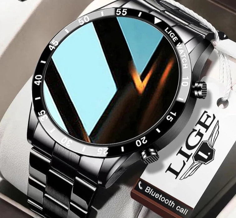 Luxe SmartWatch 4G – Elegante en verbonden stijl met oproepen en connectiviteit
