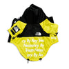 PawDry Stormproof Hondenjas | Lichtgewicht windjack voor Franse Bulldoggen, Chihuahua's en meer