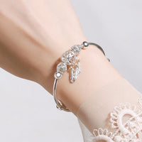 Dromen vanger Bangle armband