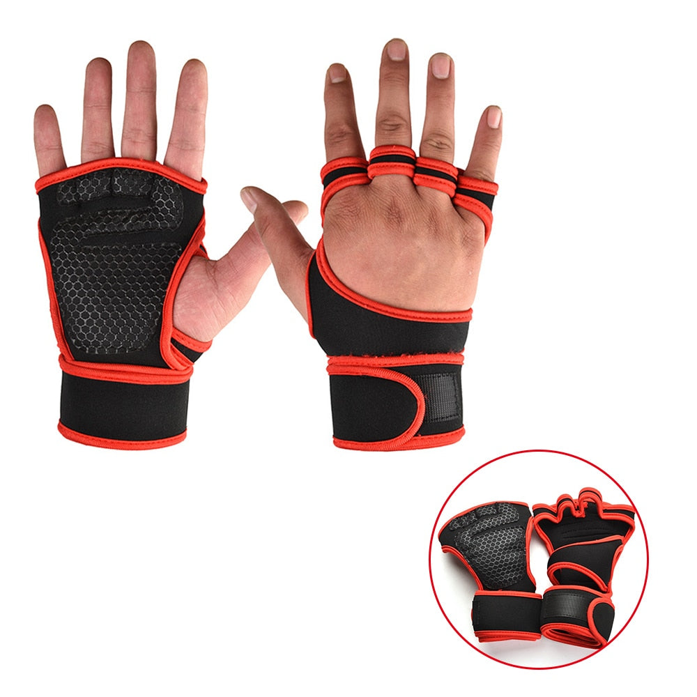 Power Grip Ademend Fitness Trainingshandschoenen