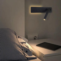 Brehn | Draaiende LED Leeswandlamp voor het Bed
