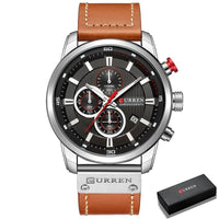 CURREN Chronograaf herenuurwerk