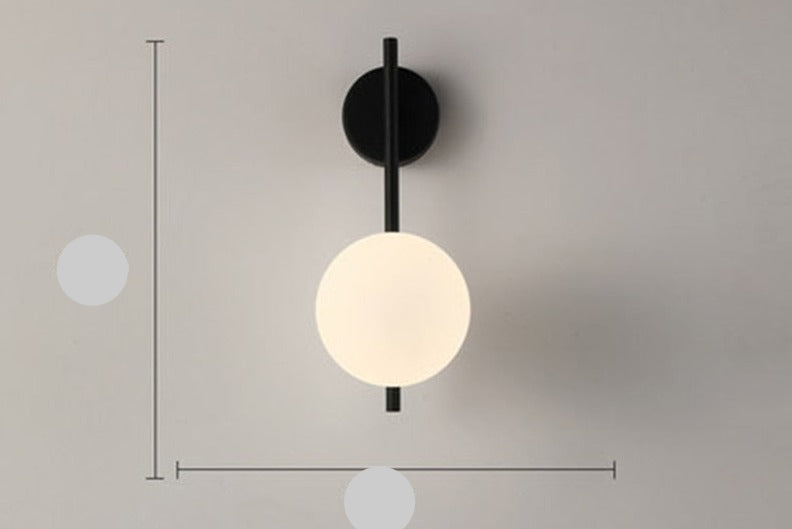 Scandinavische Wandlamp – Harmonie en Eenvoud