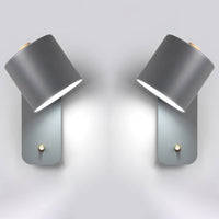LED Wandlamp met Schakelaar | Modern Metaal Design