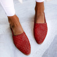 VintageGlam | Tijdloze stijl met zacht, ademend leer