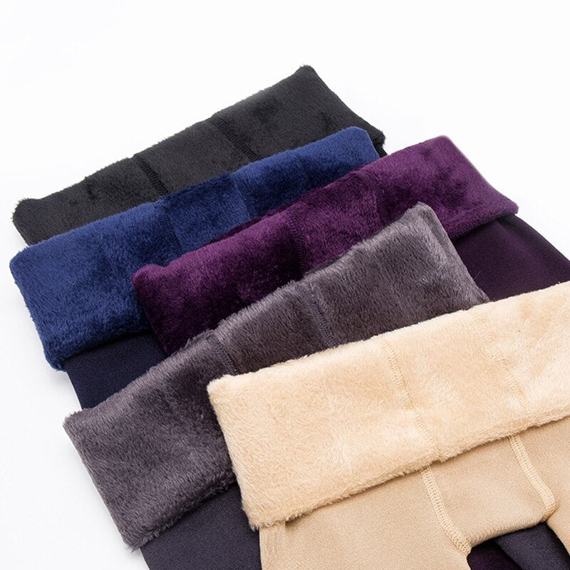 Warme Dikke Kashmir Winter Leggings | 1+1 Gratis
