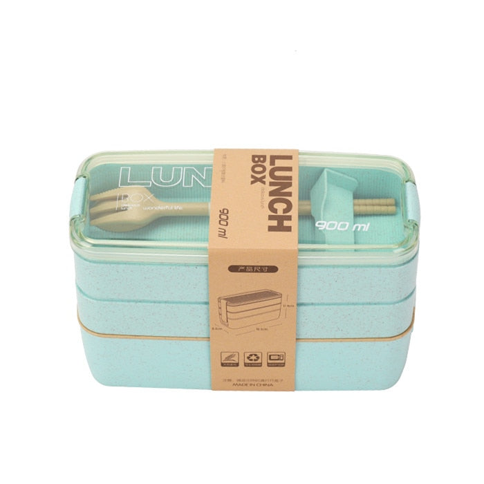 3-laags Bento-doos