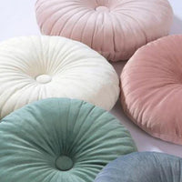 Poetica – Rond Kussen in Modern Design