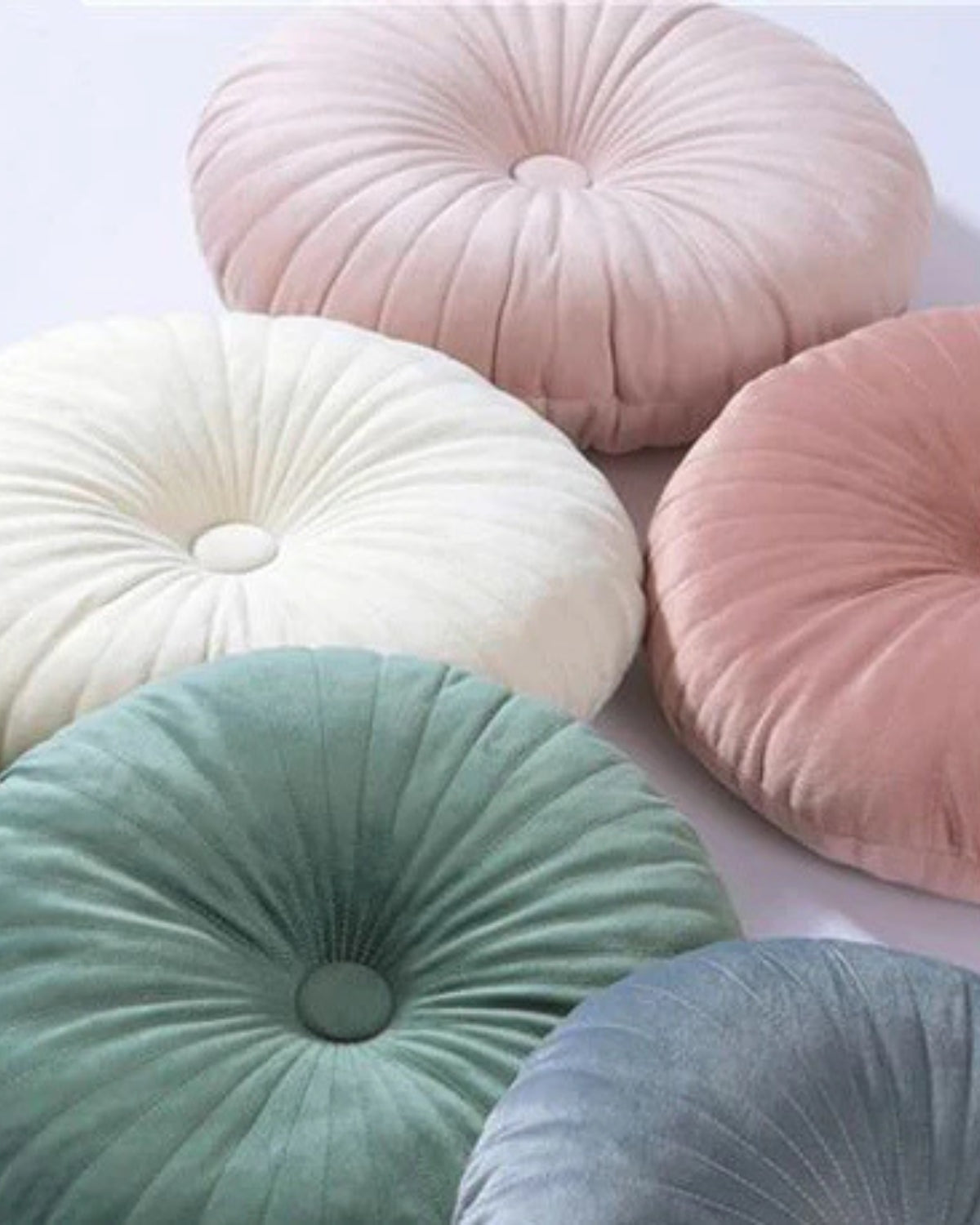 Poetica – Rond Kussen in Modern Design