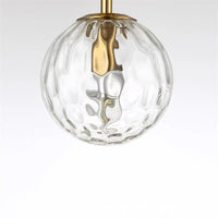 Minimalistische Globe Mystieke Stralende Wandlamp