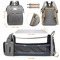 2-in-1 luiertas voor baby's