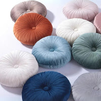 Poetica – Rond Kussen in Modern Design