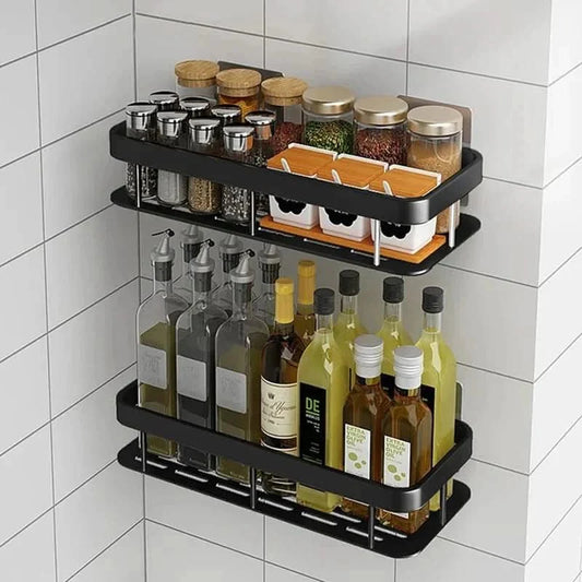 NordicShelf Plank voor de Badkamer – Boorgatvrij & Stijlvol voor Elke Badkamer