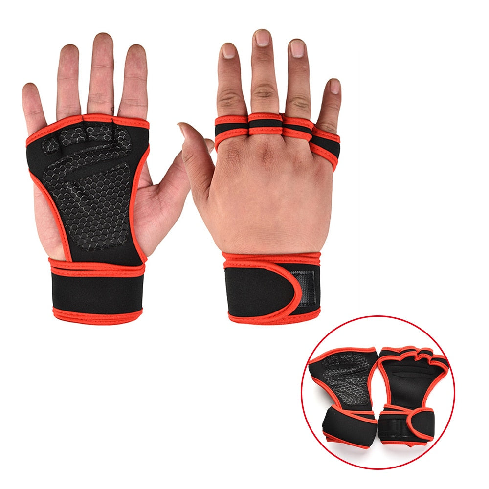 Power Grip Ademend Fitness Trainingshandschoenen