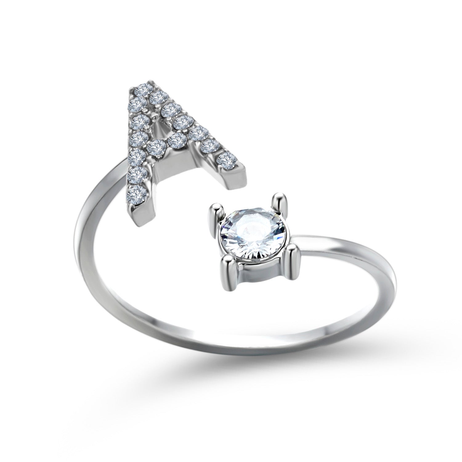 JewelEngrave | Elegante ring met je initialen, om herinneringen levend te houden