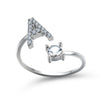 JewelEngrave | Elegante ring met je initialen, om herinneringen levend te houden