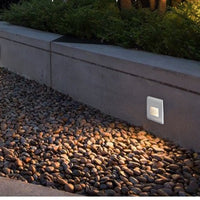 EB Brone - LED Traplicht 4 Kleuren PIR Sensor Inbouw Voetlicht