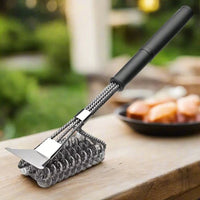 GrillMaster – Borstelloze RVS BBQ Borstel