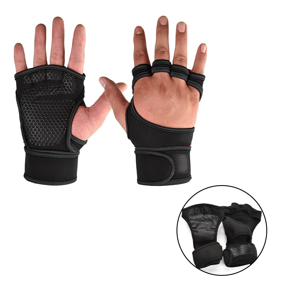 Power Grip Ademend Fitness Trainingshandschoenen