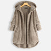 FleeceFinesse | Elegant gesneden fleecejas met capuchon, perfect voor elk figuur