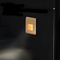 EB Brone - LED Traplicht 4 Kleuren PIR Sensor Inbouw Voetlicht