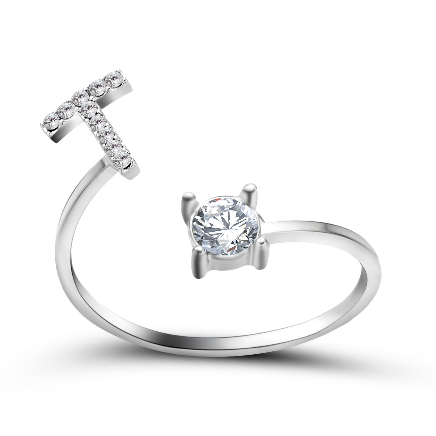JewelEngrave | Elegante ring met je initialen, om herinneringen levend te houden