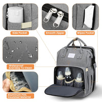 2-in-1 luiertas voor baby's