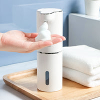 Dehub Zeppie | Automatische Schuim Zeep Dispenser - Fun en Contactloos Handen Wassen