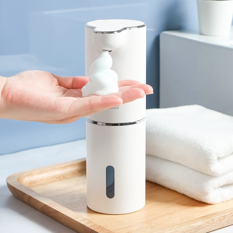 Dehub Zeppie | Automatische Schuim Zeep Dispenser - Fun en Contactloos Handen Wassen